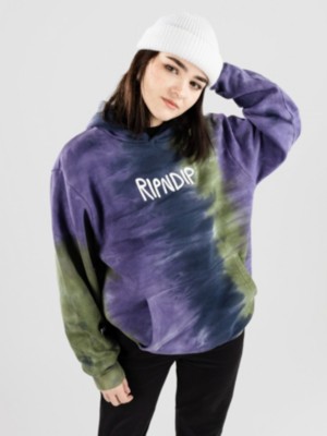 Ripndip rubber clearance logo hoodie